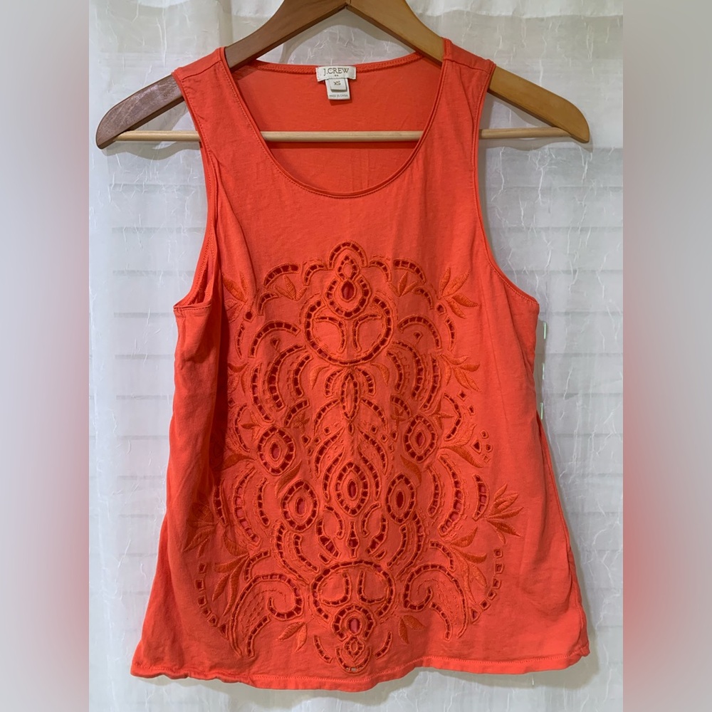 Beautiful J. Crew Tank Top size XS